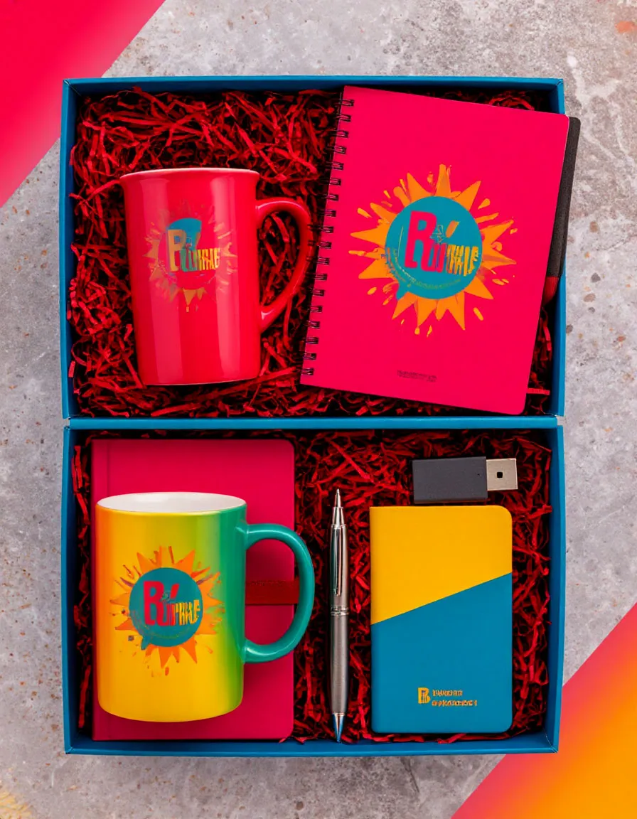 Подарочный набор с нанесением логотипа